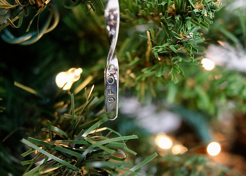 Sterling Silver Icicle Ornament, 2023 Christmas Ornament
