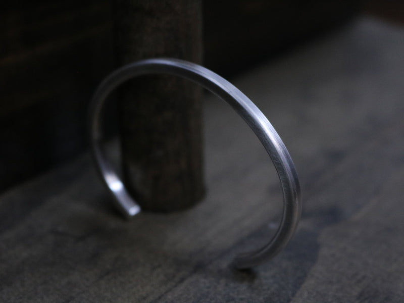 BRIXTON Cuff - Minimal Sterling Silver Cuff Bracelet