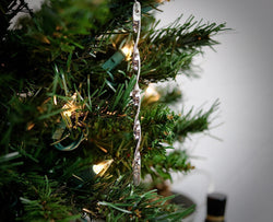 Sterling Silver Icicle Ornament, 2022 Christmas Ornament