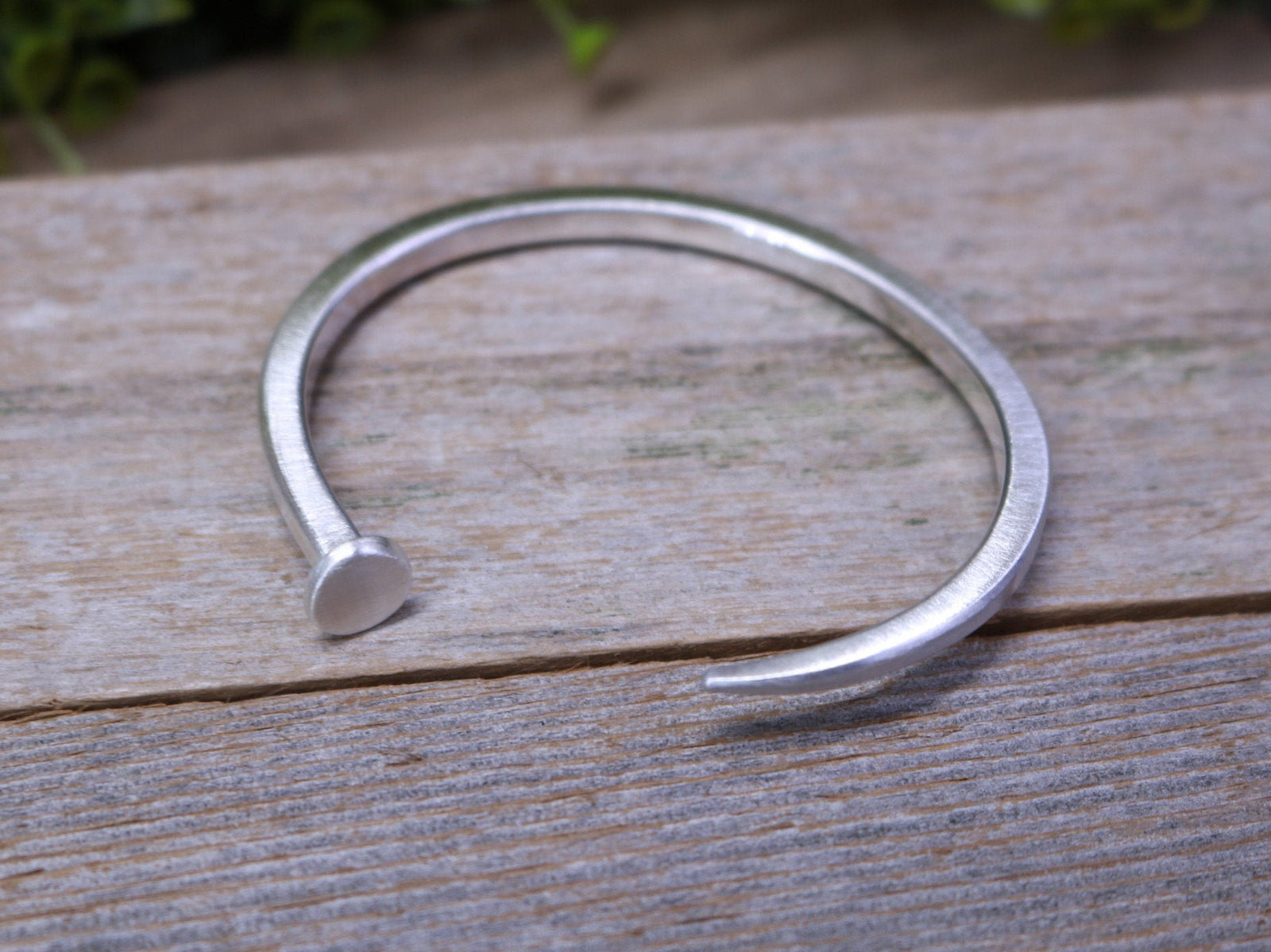 Silver NAIL newest BRACELET